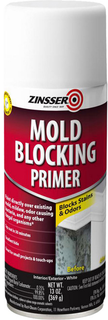 Zinsser 287512 13 oz. Mold Blocking Primer Aerosol