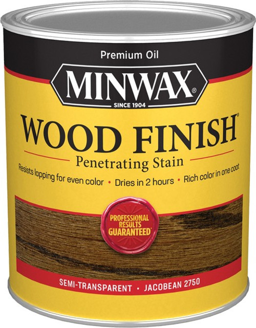 Minwax 70014 qt Jacobean 2750 Semi-Transparent Stain