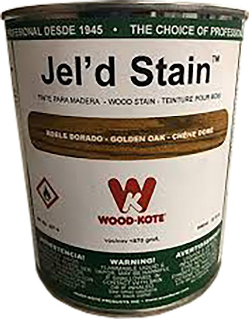 Wood Kote 207-4 Qt Golden Oak