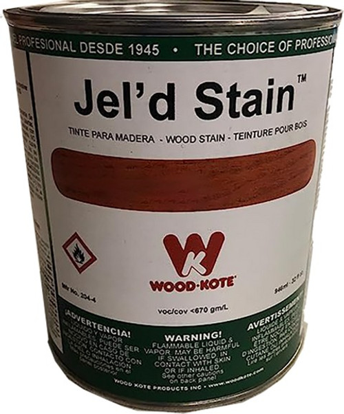 Wood Kote 201-4 Qt Light Oak