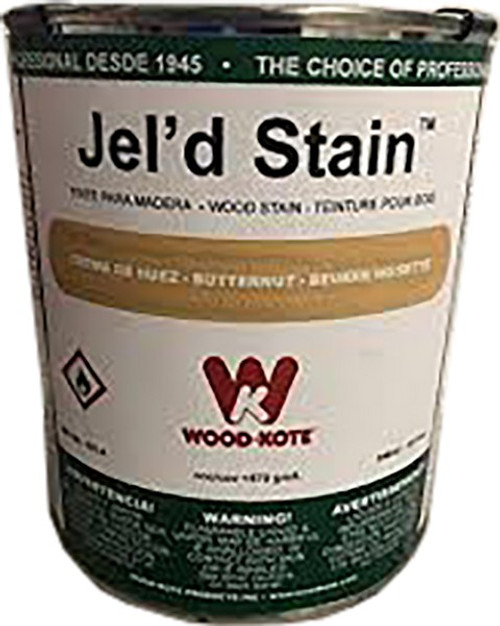 Wood Kote Qt 203-4 Butternut Jelled Stain