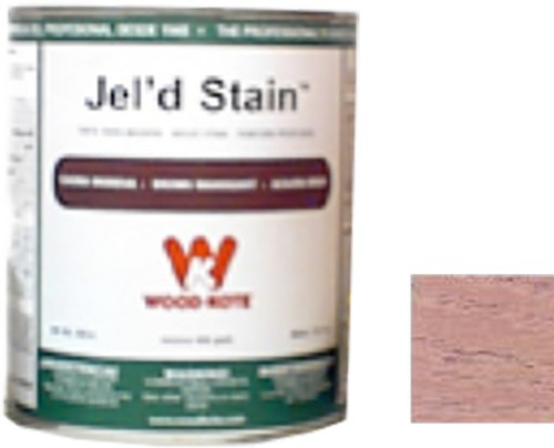 Wood Kote 217-4 Qt.jel'd Stain Dusty Rose