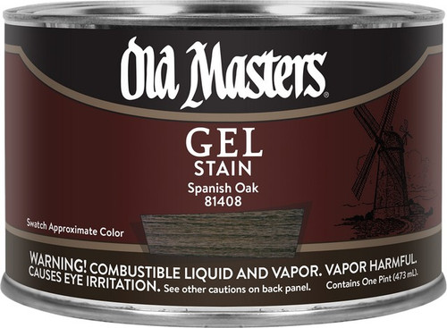 Old Masters 81408 pt Spanish Oak Gel Stain