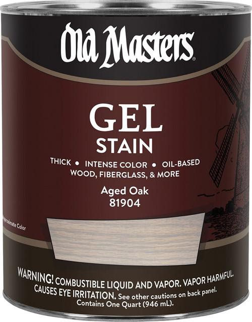 Old Masters 81904 qt Aged Oak Gel Stain
