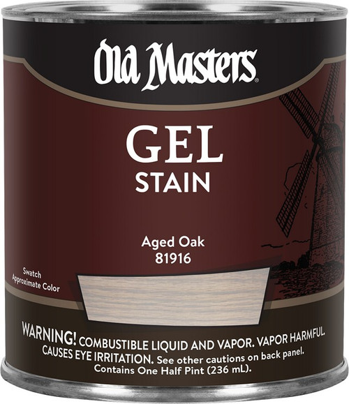 Old Masters 81916 1/2pt Aged Oak Gel Stain