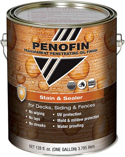 Penofin FSSTRGA 1gal Transparent Redwood Stain & Sealer