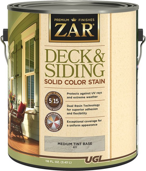 Zar 81113 1G Med Tint Base Solid Color Stain