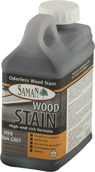 Saman TEW-099-32 Qt Urban Grey TEW Water Based Stain