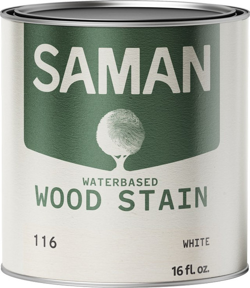 Saman TEW-116-32 Qt Whitewash TEW Water Based Stain