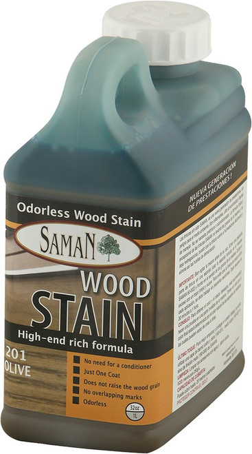 Saman TEW-201-32 Qt Olive Water Based Stain