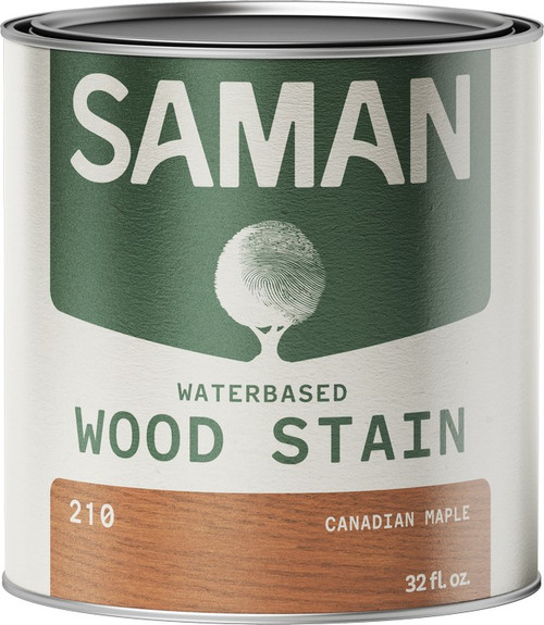 SamaN WWS-210-32 qt Canadian Maple Water Based Stain (449939)