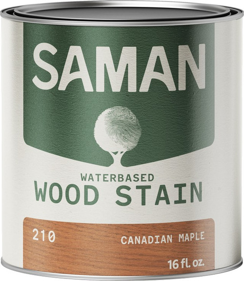 Saman TEW-210-32 Qt Canadian Maple TEW Water Based Stain