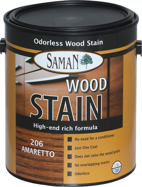 Saman TEW-206-1G 1G Amaretto TEW Water Based Stain