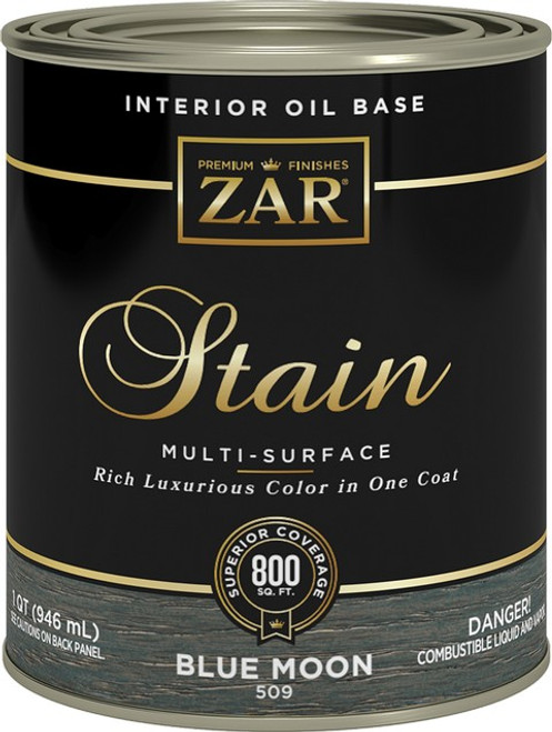 ZAR 50912 Qt Blue Moon Wood Stain