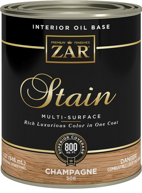 ZAR 50812 Qt Champagne Wood Stain