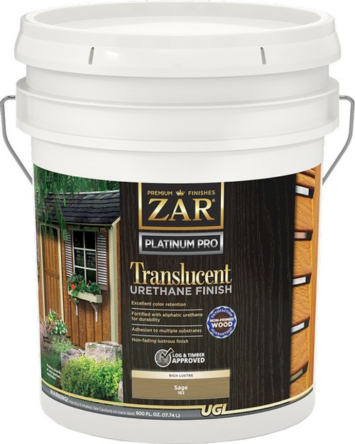 UGL 18315 5G Sage Zar Platinum Transl Urethane