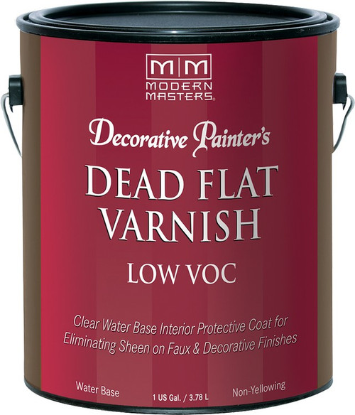Modern Masters DP400 1gal Int Dead Flat Varnish-Low VOC