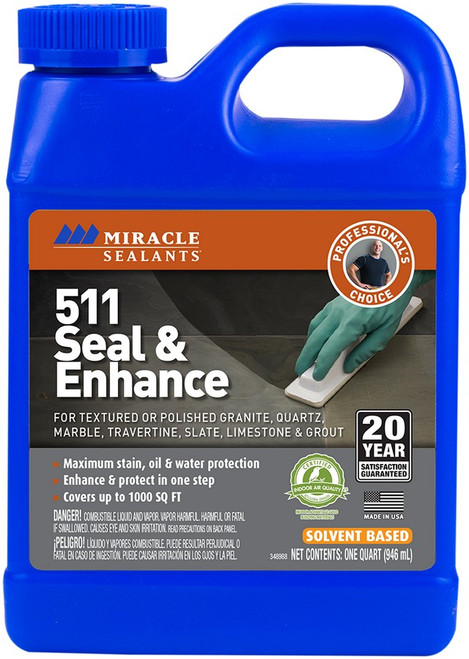 Miracle Sealants SEENQT6 qt Seal & Enhance Sealant