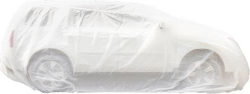 Trimaco 08105 12' x 24' Full Size Polypropylene Car Cover - 6ct. Case