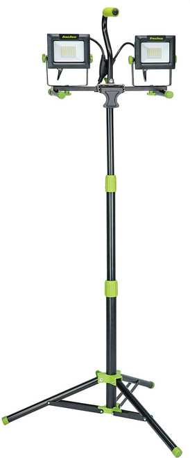 Richpower PWLD080T Powersmith 8,000 Lumen Dual Head LED Work Light w/Tripod Richpower PWLD080T Powersmith 8,000 Lumen Dual Head LED Work Light w/Tripod