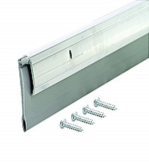 M-D 05413 48" Aluminum HD Door Sweep EXV