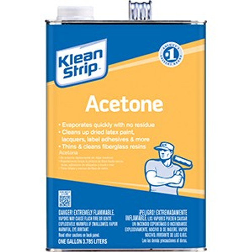 Klean Strip GAC18 1gal Acetone