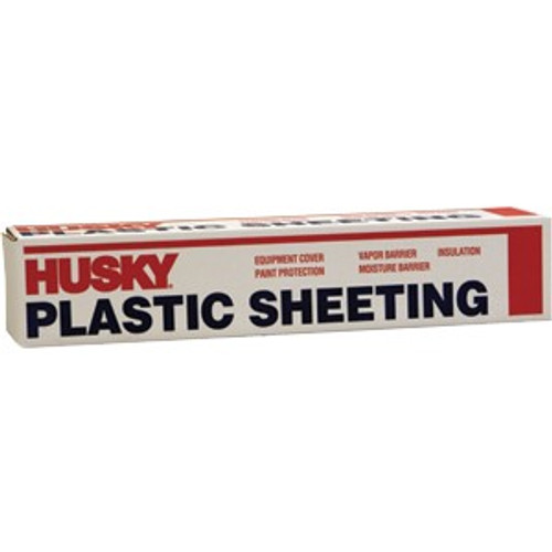 Poly-America CF00712-0400C 12' x 400' .7mil Clear Poly Film