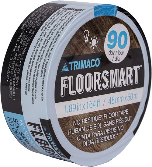 Trimaco 12397 48mm x 50m 90 Day FloorSmart Tape
