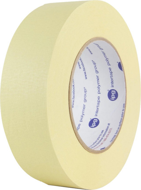 IPG PG505.122 1-1/2" Pro Grade Masking Tape Bulk - 24ct. Case