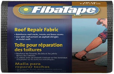 Fibatape FDW6598-U 6" x 150' Mesh Roof Repair Fabric