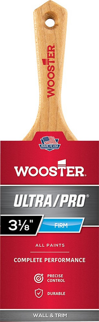 Wooster 4179 3-1/8" Ultra/Pro Firm Varnish Paint Brush