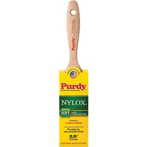 Purdy 144380220 2" 100% Dyed Nylon Soft Nylox Sprig Paint Brush