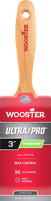 Wooster 4156 3" Ultra/Pro Extra Firm Wall Paint Brush