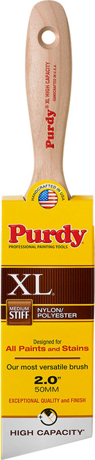 Purdy 144424420 2" Nylon/Polyester Med Stiff XL High Capacity Paint Brush