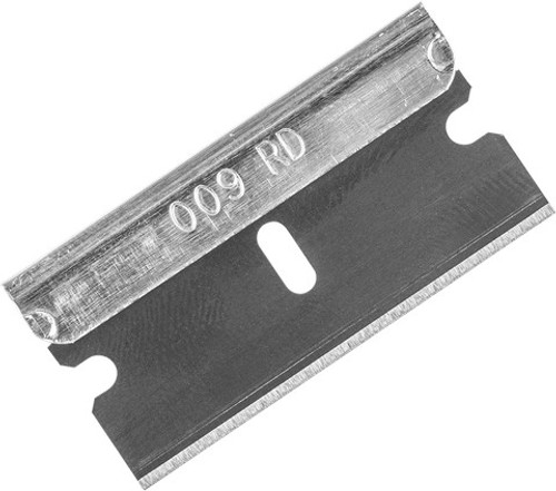 AccuTec APBL-7051 PRO .009" Blue Single Edge Razor Blade (100pk)