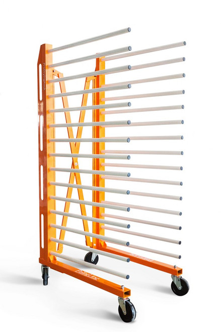 Paintline PDREX 15-Shelf Expandable Pro Drying Rack -