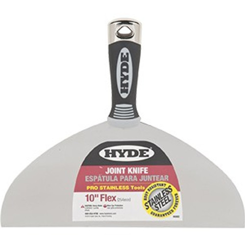 Hyde 06882 10" Pro Stainless Flex Joint Knife Hammer Head
