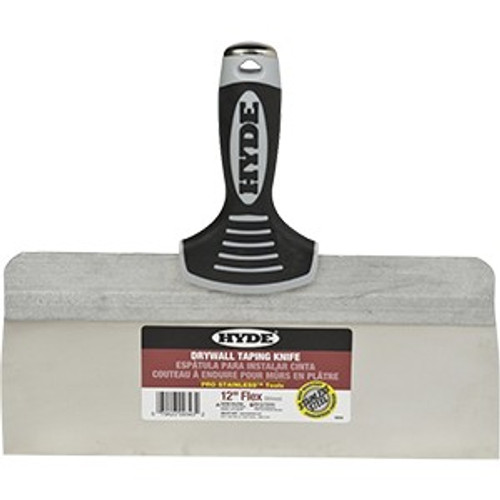 Hyde 09343 12" Pro Stainless Ext Taping Knife