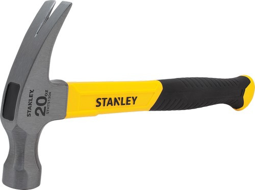 Stanley Tool STHT51304 20 oz. Rip Claw Hammer Fiberglass Handle