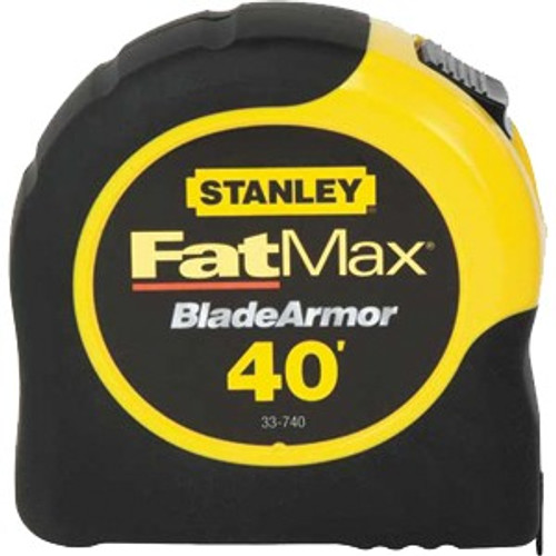 Stanley Tool 33-740L 1-1/4" x 40' Fatmax Tape Rule