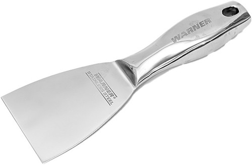 Warner 95114 3" FlexPro All Stainless Steel Putty Knife