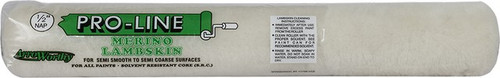 ArroWorthy 18FL4 18" x 1/2" Nap Merino Lambskin Roller Cover