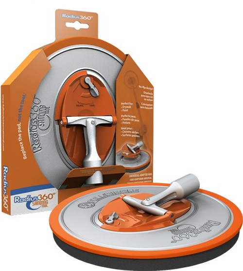 FCI R360 Radius 360 Sanding Tool with Interchangeable Center Hub FCI R360 Radius 360 Sanding Tool with Interchangeable Center Hub