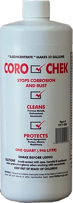 Stretch Coat 1977-064 Qt Coro Chek Pump Conditioner Liquid Concentrate - 12ct. Case