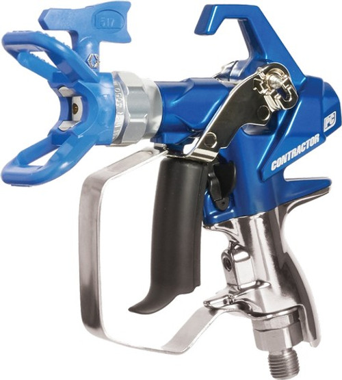 Graco 19Y349 Contractor PC Compact Airless Spray Gun with RAC X 517 SwitchTip