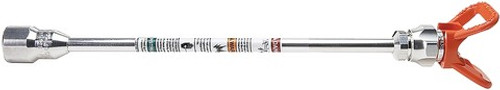 Graco 243295 10" RAC 5 Airless Spray Gun Tip Extension with 7/8" Handtight Guard Graco 243295 10" RAC 5 Airless Spray Gun Tip Extension with 7/8" Handtight Guard