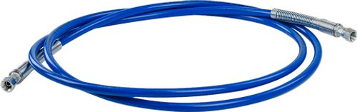 CRP 1006AV10FXF SGBE 10' x 1/4" 3300PSI Blue Airless Paint Sprayer Hose