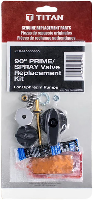 Titan 0555850 Prime/Spray Kit ED655+/Aircoat
