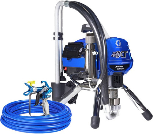 Graco 19D519 Ultra 490 XT Electric Airless Sprayer (Stand)