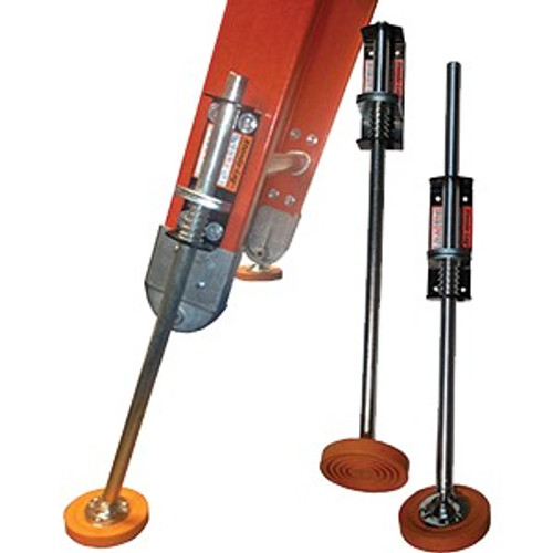 Ladder Levelers 600C Xtenda-Leg Pair w/ Rubber Feet